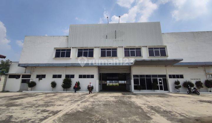 Gudang siap pakai 4938 m di Cikande 4