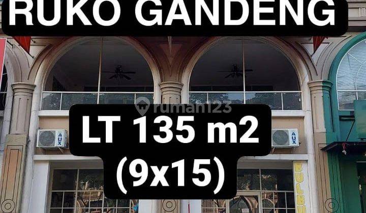 Ruko Gandeng 9x15 Green Lake City  1