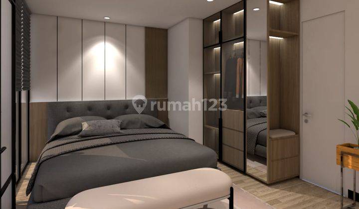 Rumah 7.7x19 Brand New Griyaloka BSD  7