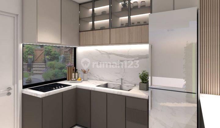 Rumah 7.7x19 Brand New Griyaloka BSD  6