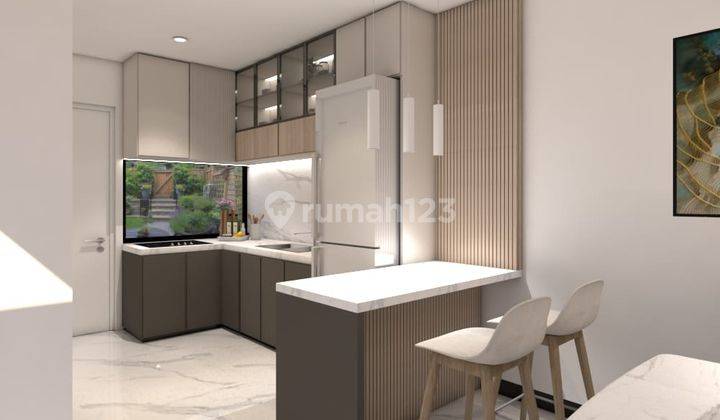 Rumah 7.7x19 Brand New Griyaloka BSD  9