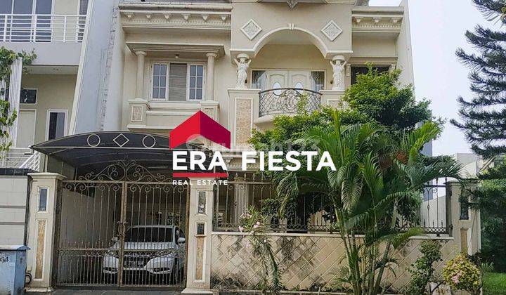 Permata Buana Rumah 2 Lantai Rapi Siap Huni  1