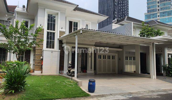 Rumah Cantik Siap Huni Sutera Olivia Alam sutera  1