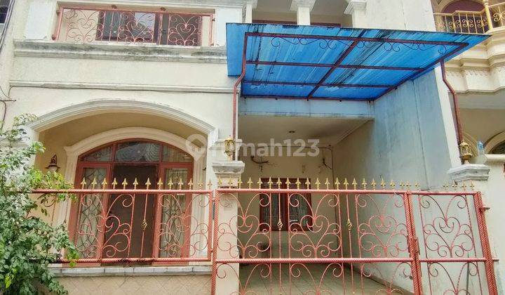 7x15 Rumah Pademangan siap huni jual cepat  1