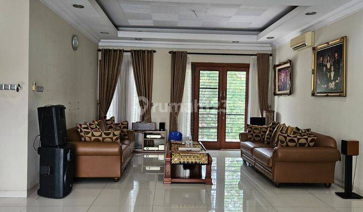 Rumah Hoek Luxury minimalis modern The Green BSD  2