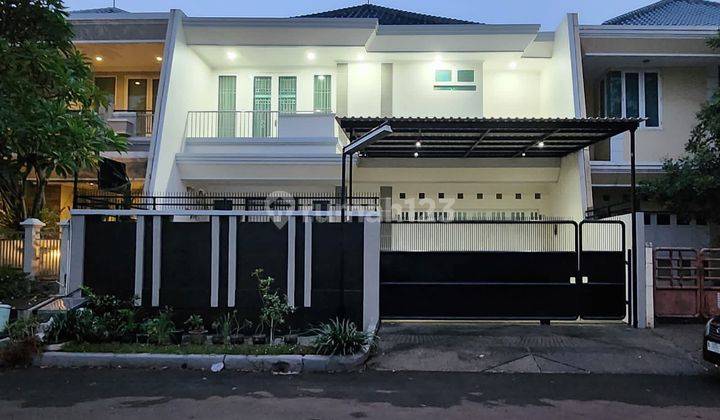 Rumah Rapi siap huni Intercon kebon jeruk  1