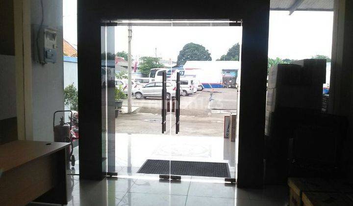 Gedung ex pool bus bekasi jual cepat 2