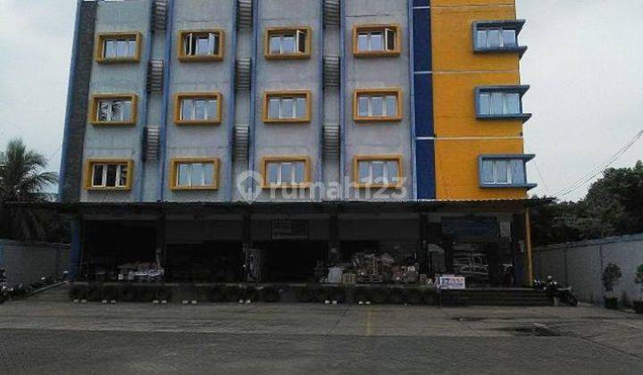 Gedung ex pool bus bekasi jual cepat 1