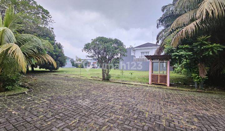 Kavling Hoek Kotak Terrace Golf Bsd Termurah 2