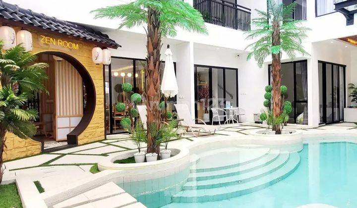 12x25 Rumah Mewah Konsep Luxury Villa Resort Suvarna Sutera 2