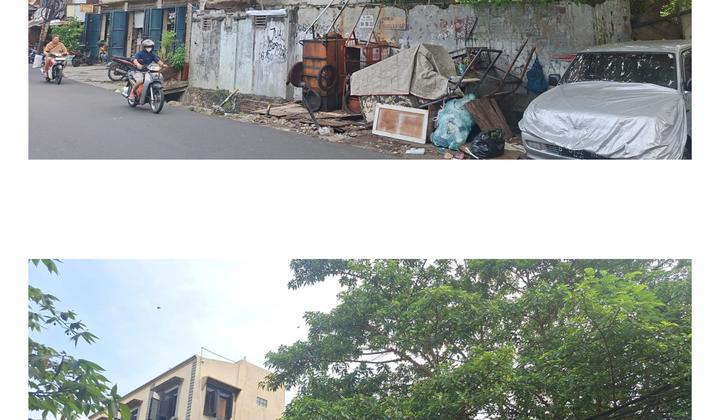 Tanah Pinggir Jalan Tambora Jembatan Lima Harga Dibawah NJOP