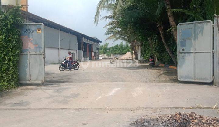 Gudang Balaraja Ex Pabrik Dijual Murah Hitung Tanah  2