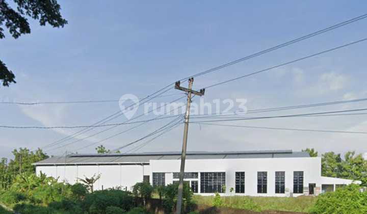 Gudang1,1Ha Sragen Raya Cocok untuk Pabrik Rokok,Garmen 300M Tol