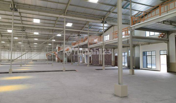 Disewa Gudang Balaraja Siap Pakai Unit Baru 1