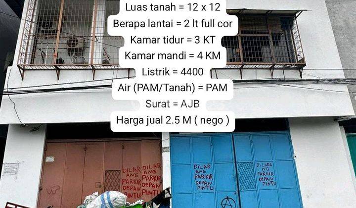 12x12 Rumah Jembatan Lima Akses Kendaraan Roda 4 2
