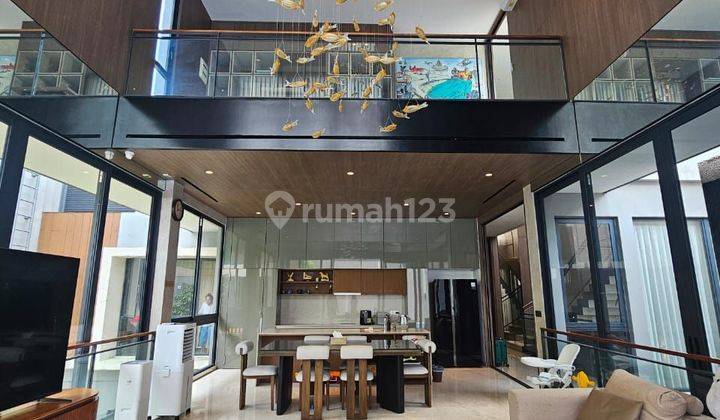 15x33 Rumah Sultan Lyndon Navapark Bsd Full Furnished  1