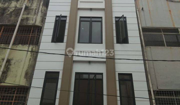 Ruko Baru di Pangeran Jayakarta Jakarta Pusat (MN) 7