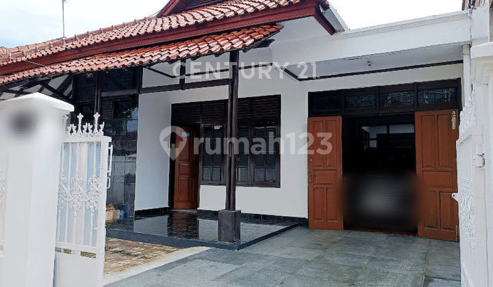 1-Story House in Suryalaya Area, Bandung City