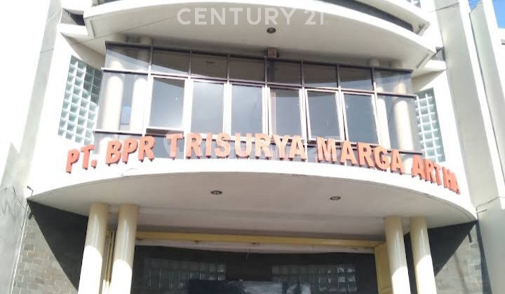 Good Shop House Location on Main Road Moh Toha Bandung 1