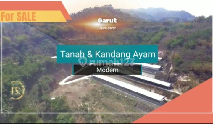 Kandang ayam close house ( modern ) Cibatu Garut  1