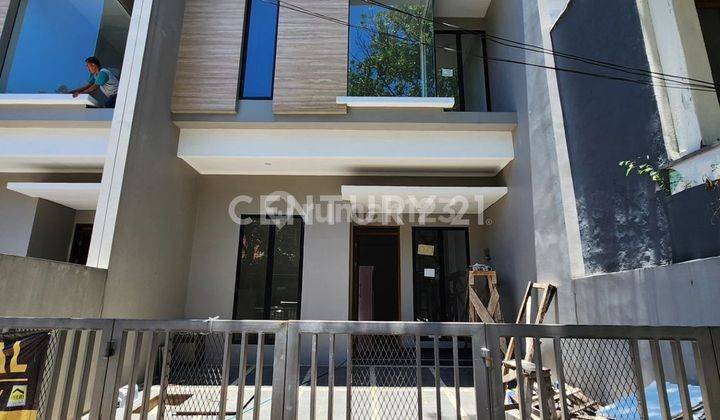 Rumah Baru Modern Minimalis Lokasi Premium Padjadjaran Bandung 1