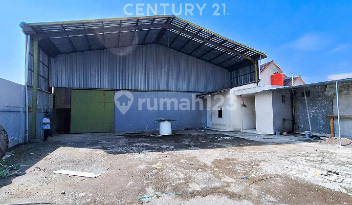 Bdg. Reg.-012 | 1-Story Warehouse In Sapan, Bdg. Regency Easy Access No Flooding