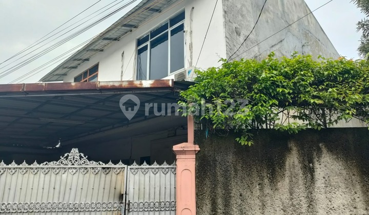 Rumah 2Lt Hoek ^HOKI^ Area Moh.Ramdhan_BKR  (Hitung Tanah)