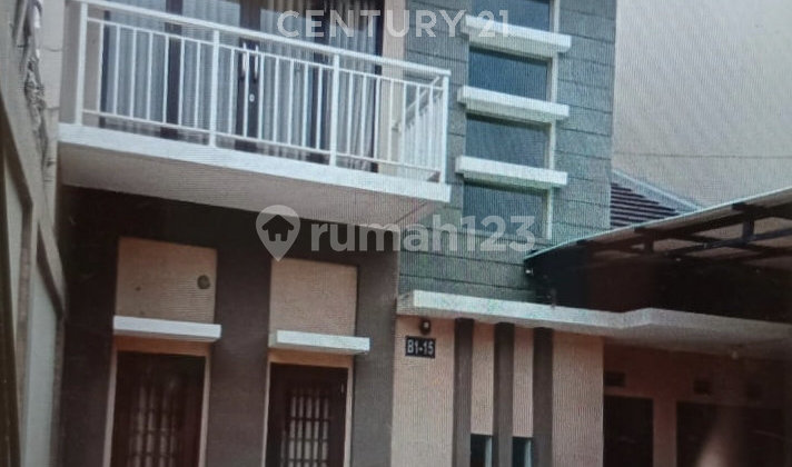 Rumah Siap Huni Pasadena Residence 1,5 Lantai Strategis