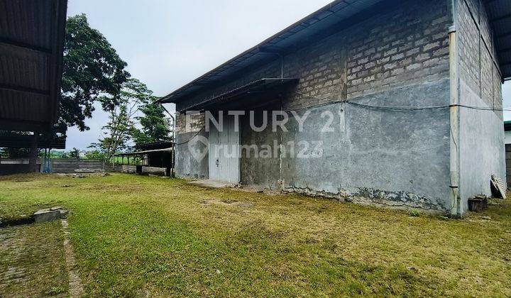 Gudang Dgn Tanah Luas, Area Batujajar, Akses Container 1