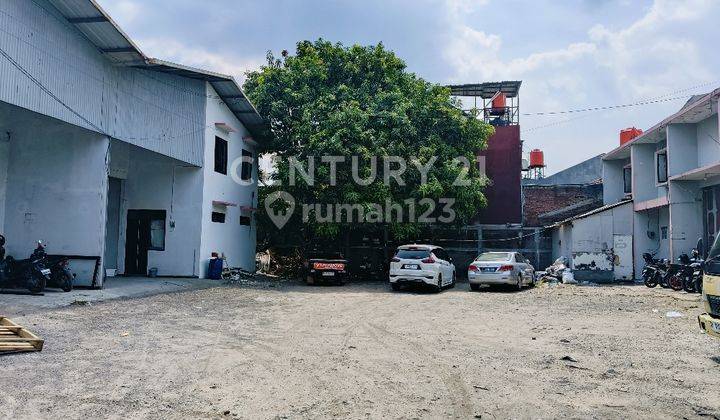 Gudang Bagus Di TKI, Area Gud Bersama, Akses Truck 2