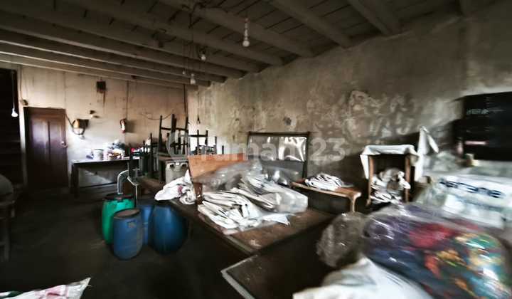 Rumah Hitung Tanah Di Mainroad Gatot Subroto Kota Bandung 