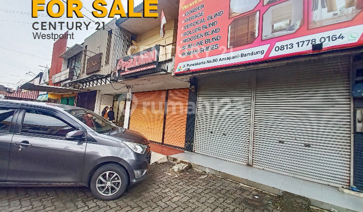 Ruko 2 Lantai SHM Lokasi Prime di Antapani, Bandung Ruko 2 Lantai SHM Lokasi Prime di Antapani, Bandung
