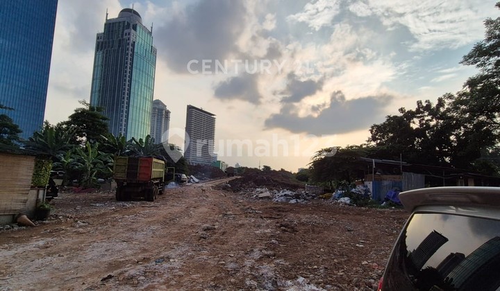Tanah Lokasi Strategis Mainroad Di Karet Tengsin Jakarta Pusat