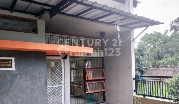 Rumah Tumbuh Tanah Luas di Perum Graha Kencana Batujajar Kbb 2