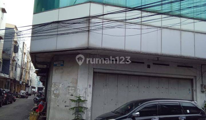 Ruko 5 Lantai Strategis Sayap Otista Pusat Bisnis Di Bandung Kota 1