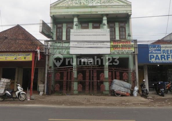 2-Storey Shop House on Cimalaka Main Road, Sumedang 2-Storey Shop House on Cimalaka Main Road, Sumedang