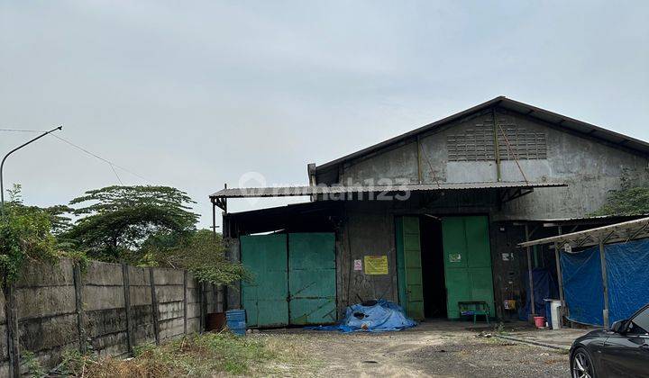 Gudang di Kedamean Bringkang, Gresik 1.400 m Bagus SHM 1