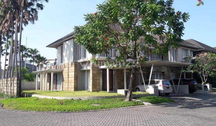 Rumah 2 Lantai Bagus SHM di Royal Residence Cluster Crown Hill, Surabaya 1