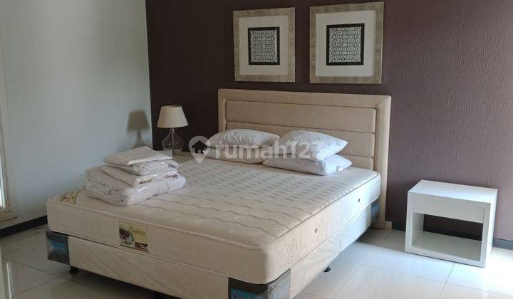 Rumah 2 Lantai Bagus Furnished SHM di Wisata Bukit Mas, Du Lovre, Surabaya 2