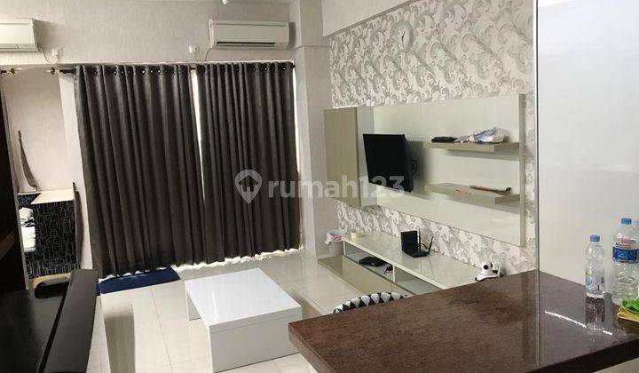 Dijual Murah Apartemen Pbg Sby Barat, Full Furnish Minimalis Sangat Terawat,tinggal Bawa Koper.kondisi 90 Bagus  2