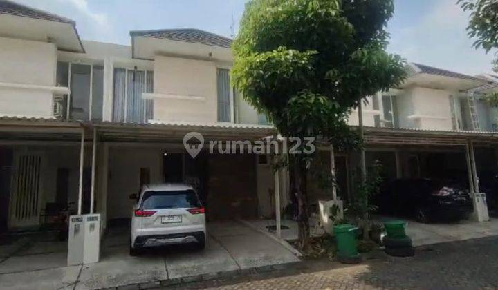 Rumah 2 Lantai Bagus SHM di Wisata Bukit Mas - Du Lion, Surabaya 1