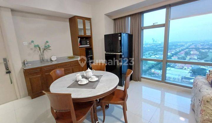 Apartement La Riz Mansion 3 BR Furnished Bagus 1