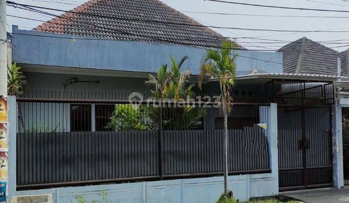 Rumah Besar Murah 1 Lantai Siap Huni | Lebar 12 Ktp Surabaya !  1