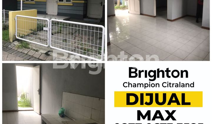 Murah, nego sampe deal ! Jual Bukit Palma 1