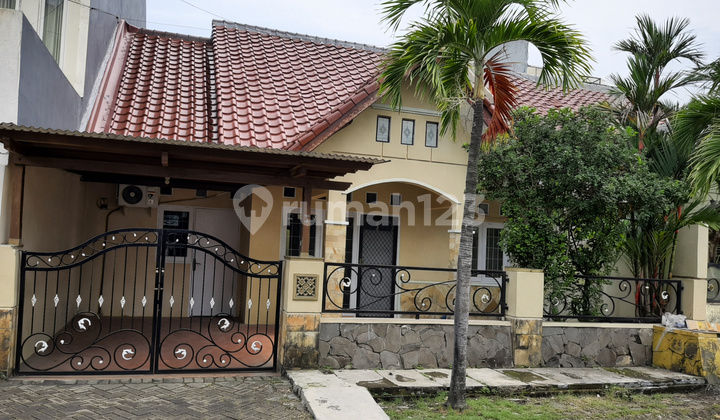 Murah Sangat 1,5 Lantai Lebar 9 Babatan Pratama Wiyung Surabaya Barat