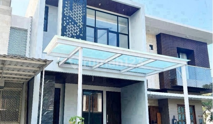 Baru Minimalis 2 Lante Siap Huni Dian Istana Surabaya Barat ! Jual Rumah Dian Istana Surabaya Barat 1