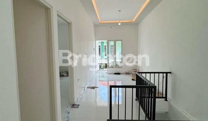 New minimalist house, fresh 2 floors! For sale at Pantai Mentari 2