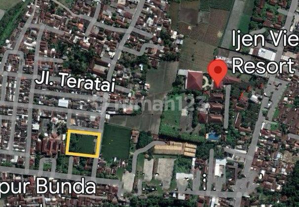 Large, Cheap Land Near Ijen View Resort! Land for Sale in Bondowoso