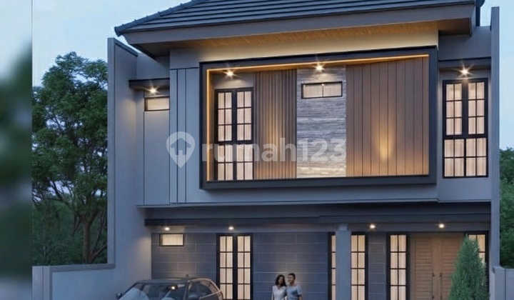 Langka Rumah Baru Lebar 10 Minimalis Manyar Surabaya Timur ! Jual Rumah Manyar Jaya Surabaya Timur 1
