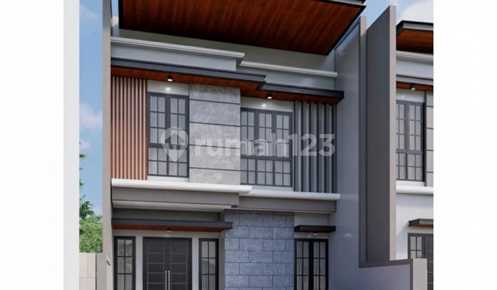 Baru Minimalis Kontemporer Lebar 7 Perum Elite Surabaya Timur ! Jual Rumah Araya 2 Galaxy Bumi Permai 1